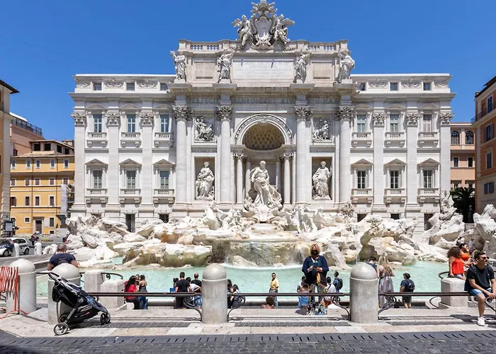 Apartamento Elegant - Corner To Trevi Fountain *